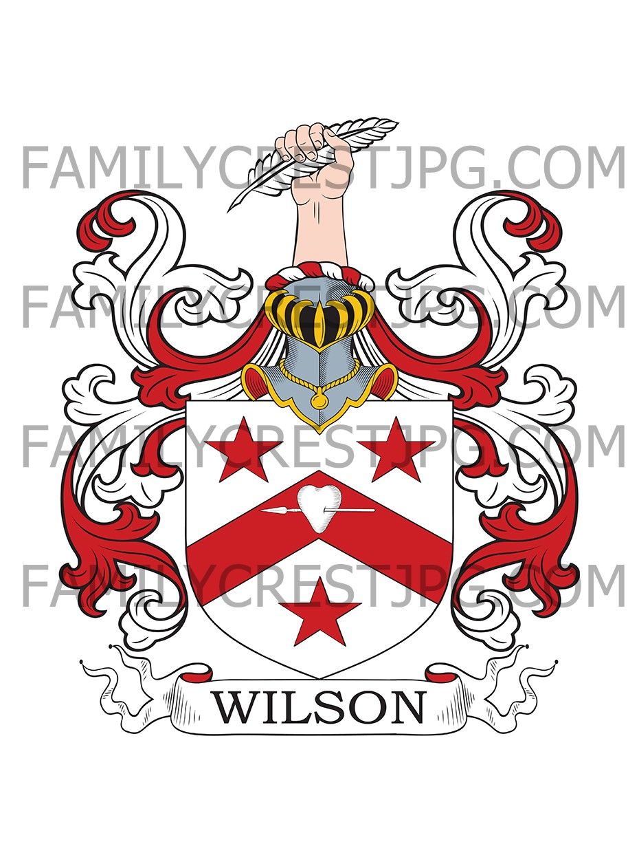 wilson-family-crest-soonhope-edinburgh-scotland