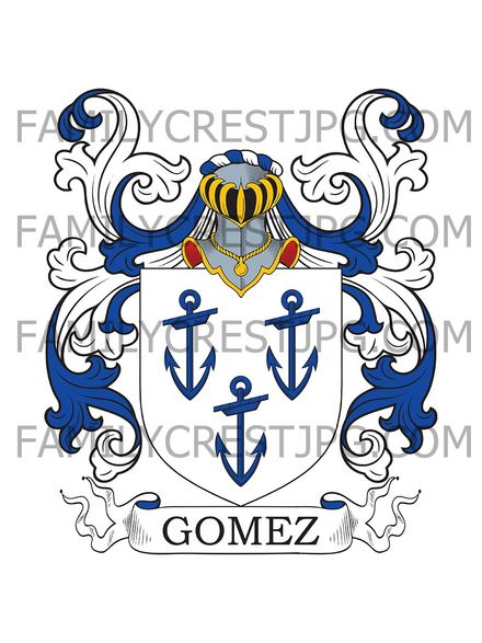 Gomez Family Crest