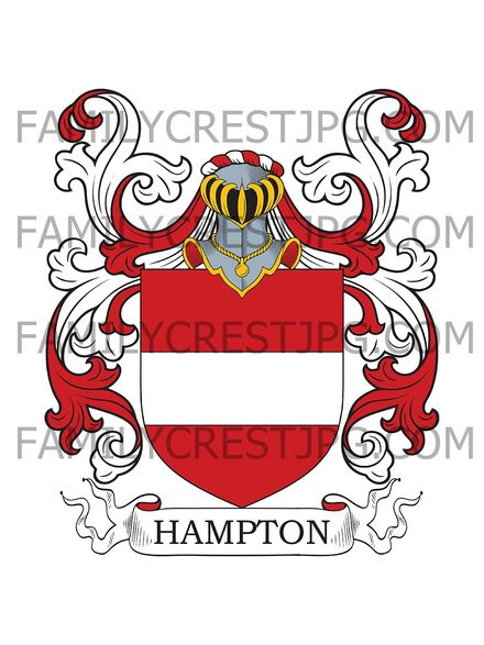 Hampton Family Crest