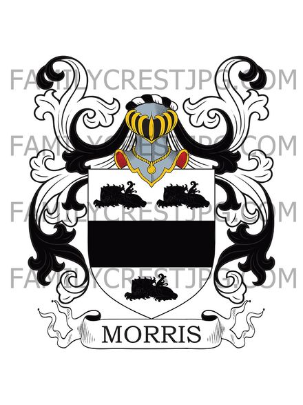 Morris Family Crest