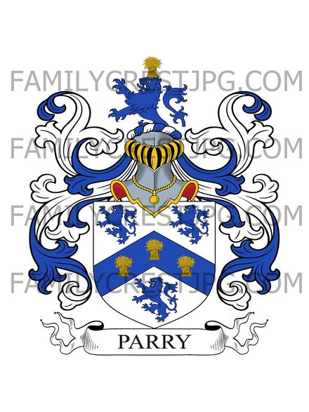 Parry Family Crest