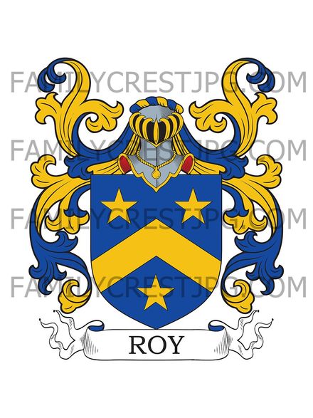 Roy Family Crest