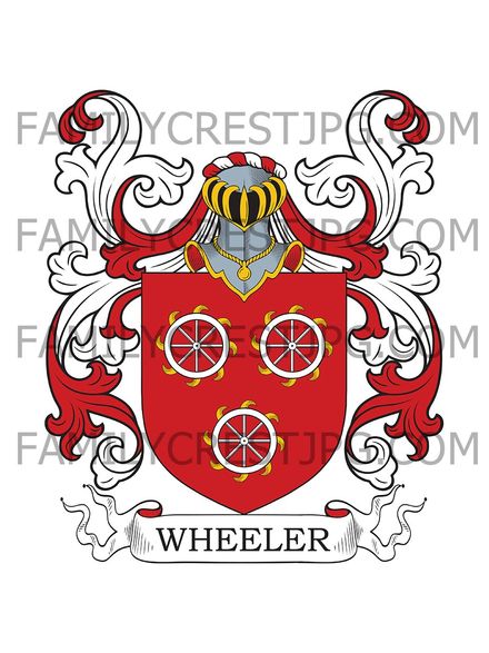 Wheeler Family Crest