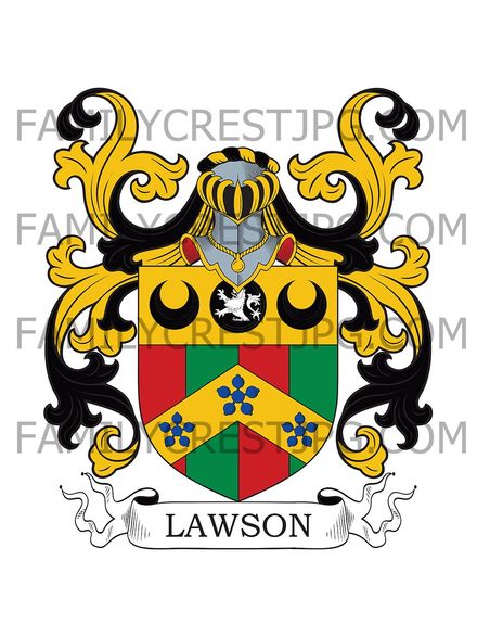 Lawson Family Crest