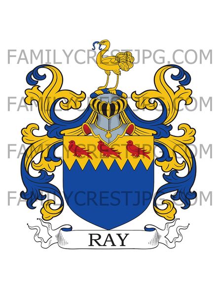 Ray Family Crest