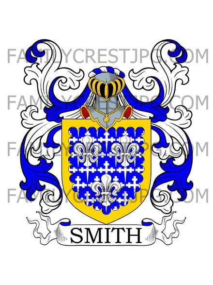 Smith Family Crest