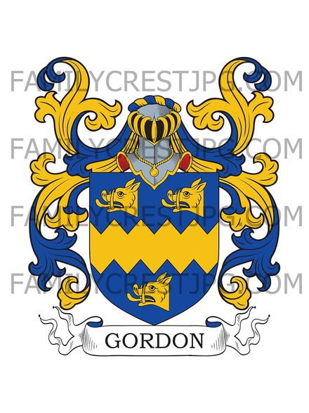 Gordon Family Crest