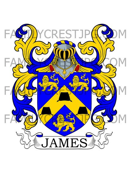 James Family Crest