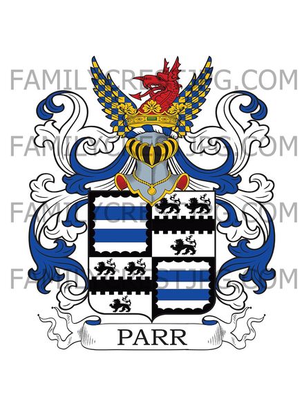 Parr Family Crest