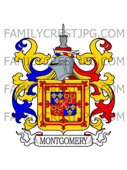 Montgomery Family Crest