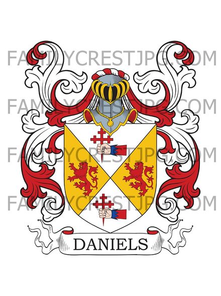 Daniels Family Crest