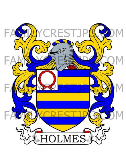 Holmes Family Crest