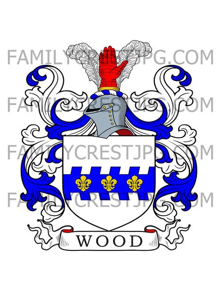 Wood Family Crest