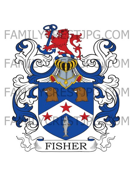 Fisher Family Crest