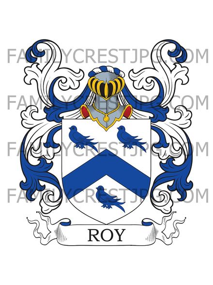 Roy Family Crest
