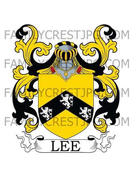 Lee Family Crest