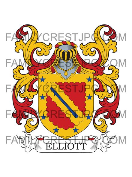 Elliott Family Crest