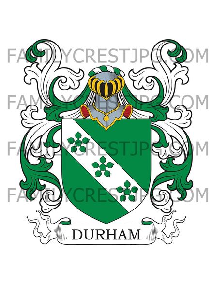 Durham Family Crest