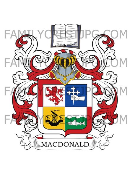 Macdonald Family Crest