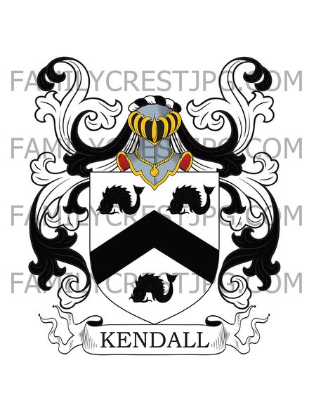 Kendall Family Crest