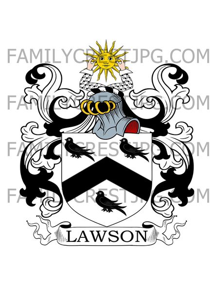 Lawson Family Crest