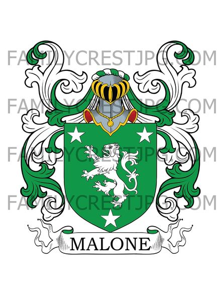 Malone Family Crest