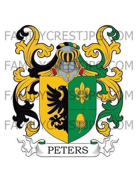 Peters Family Crest