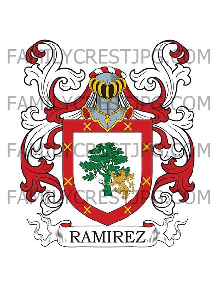 Ramirez Family Crest