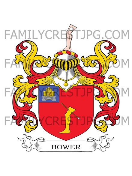 Bower Family Crest
