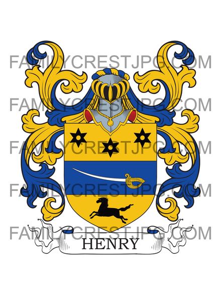 Henry Family Crest