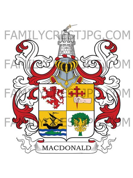 Macdonald Family Crest