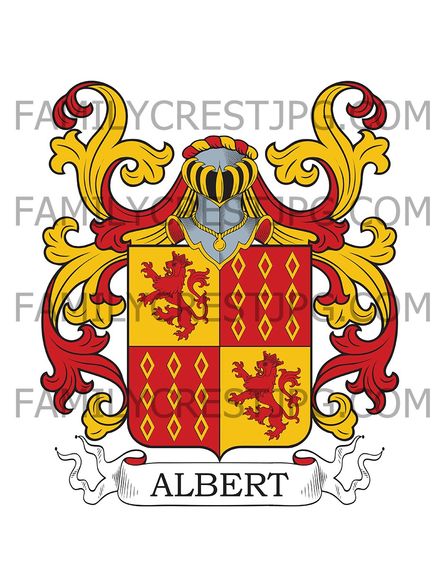 Albert Family Crest