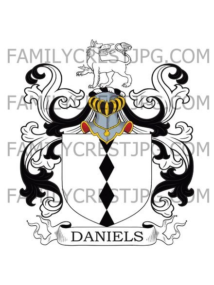 Daniels Family Crest