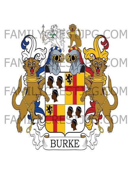 Burke Family Crest
