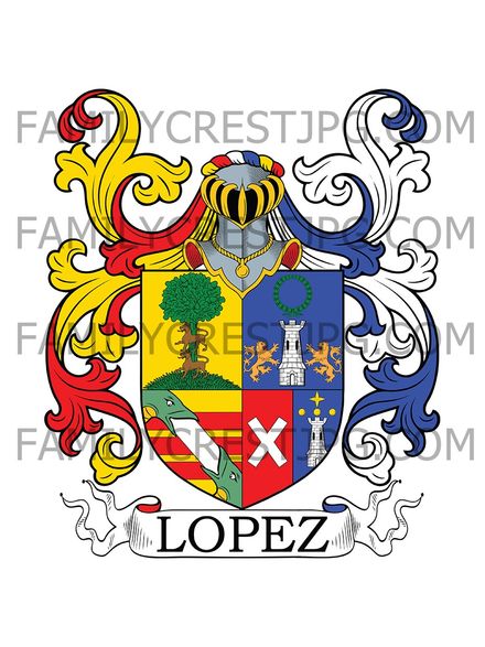 Lopez Family Crest