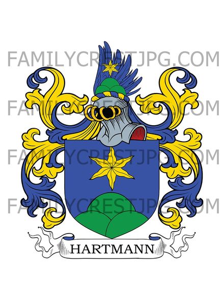 Hartmann Family Crest