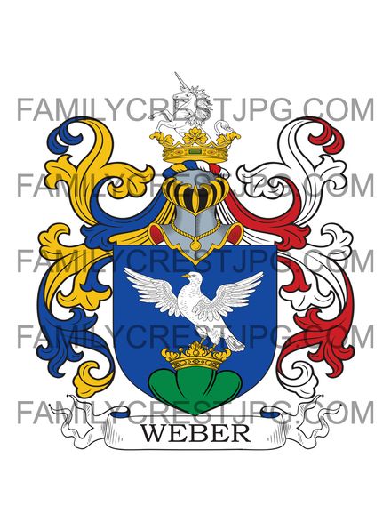 Weber Family Crest - Hungary