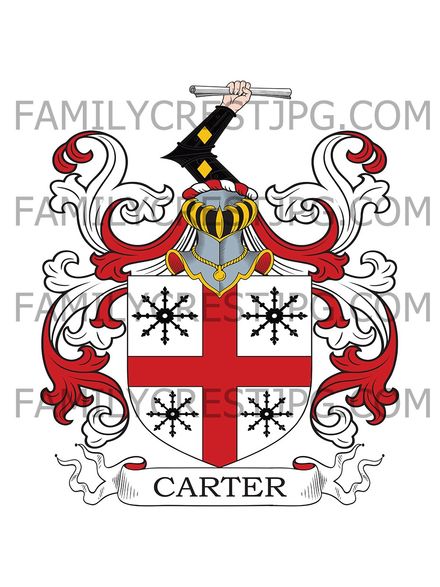 Carter Family Crest