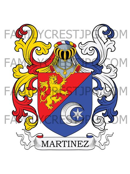 Martinez Family Crest