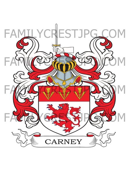 Carney Family Crest