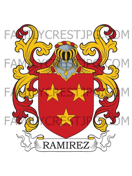 Ramirez Family Crest