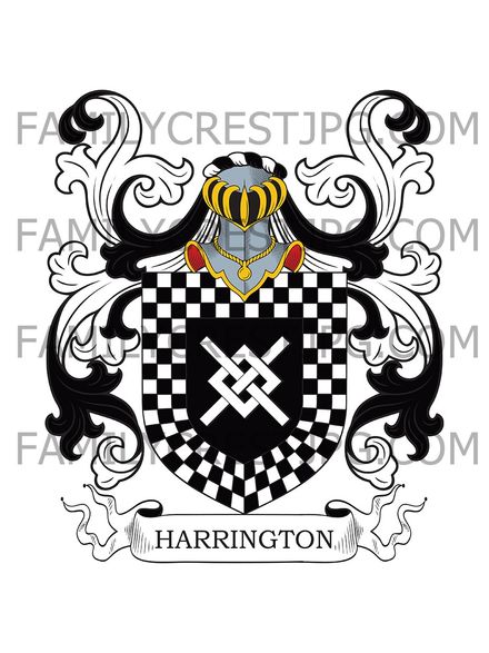 Harrington Family Crest