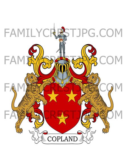 Copland Family Crest