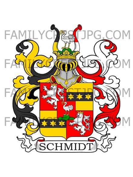 Schmidt Family Crest