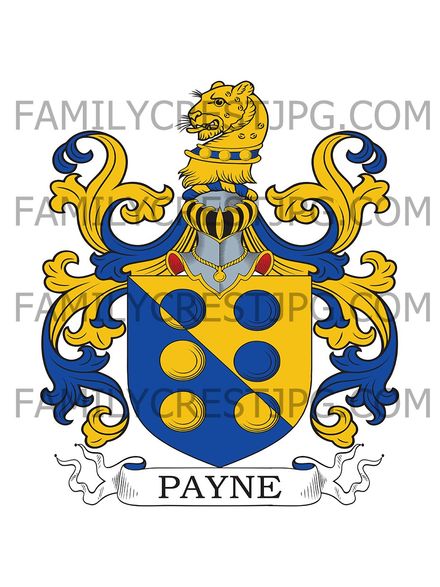 Payne Family Crest