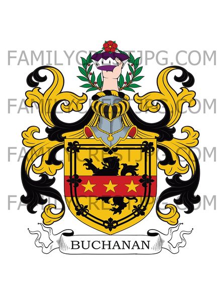 Buchanan Family Crest