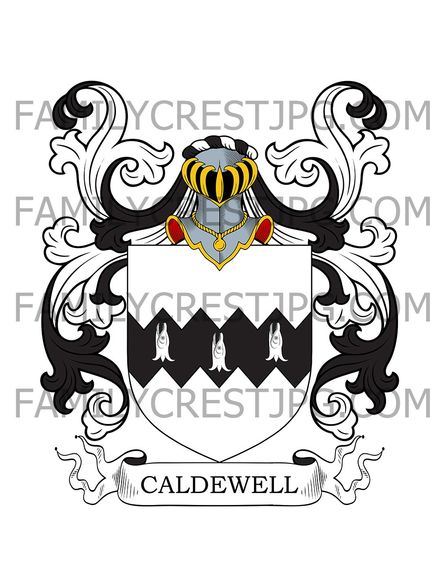 Caldwell Family Crest