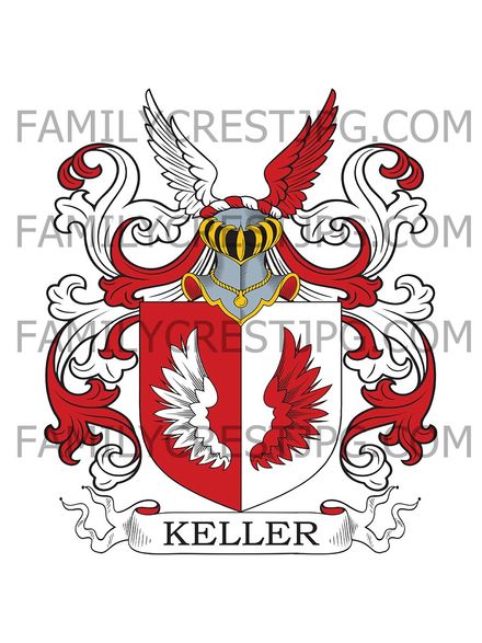 Keller Family Crest