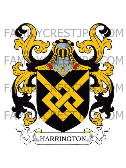 Harrington Family Crest
