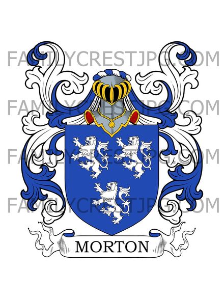 Morton Family Crest
